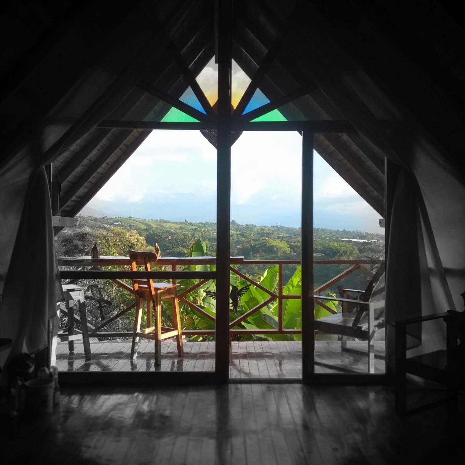 Cabanas La Miranda Filandia Extérieur photo
