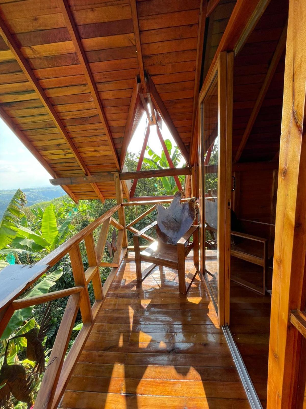 Cabanas La Miranda Filandia Extérieur photo