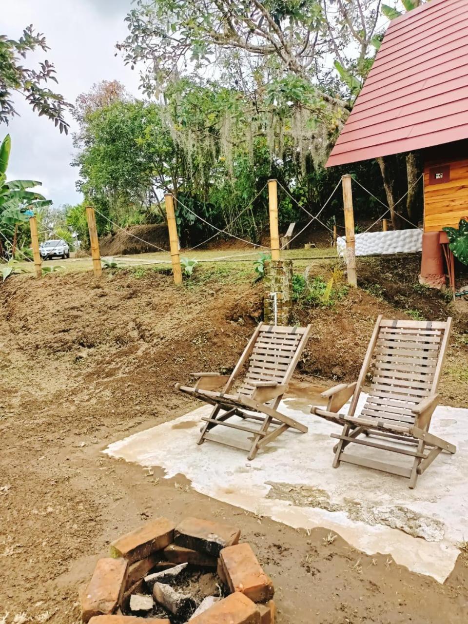 Cabanas La Miranda Filandia Extérieur photo