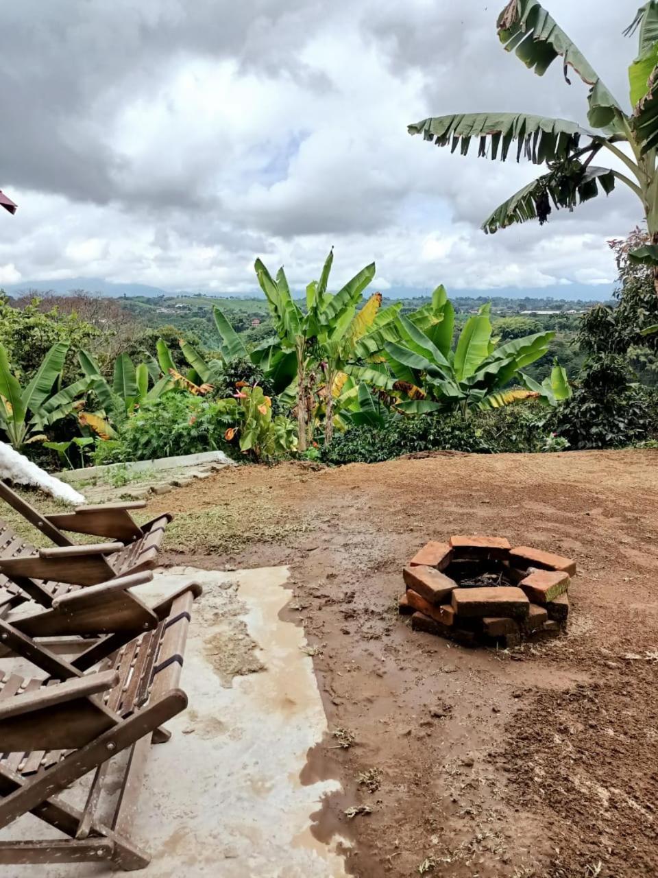 Cabanas La Miranda Filandia Extérieur photo