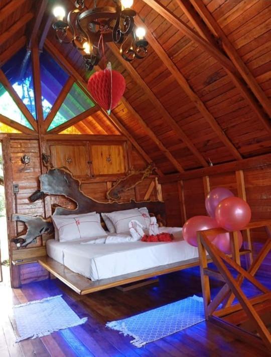 Cabanas La Miranda Filandia Extérieur photo