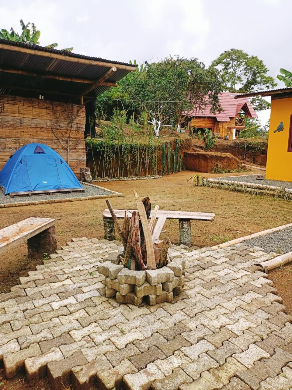 Cabanas La Miranda Filandia Extérieur photo